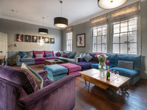 Bath Townhouse 14, St James's Parade, Bath city centre